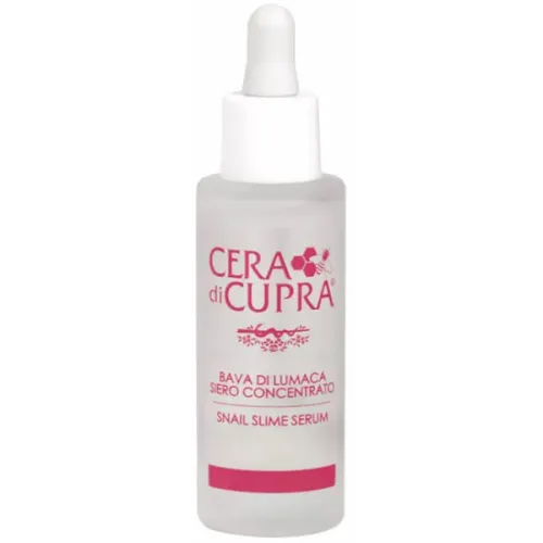 Питательная сыворотка для лица Cera di Cupra Snail Slime Serum с муцином улитки, 30 мл.