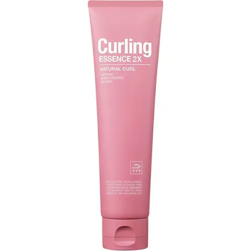 Есенція-стайлінг для створення локонів на прямому волоссі Mise en Scene Curling Essence 2X Natural Curl, 150 мл.