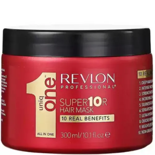 Маска для волосся Uniq One All In One Super10R Hair Mask, 300 мл.