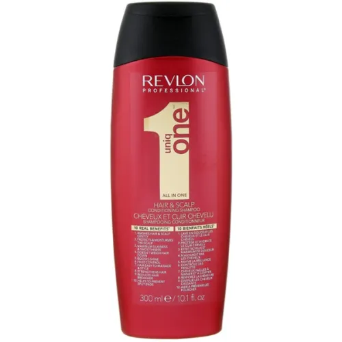 Шампунь-кондиціонер для волосся Uniq One All In One Hair & Scalp Conditioning Shampoo, 300 мл.