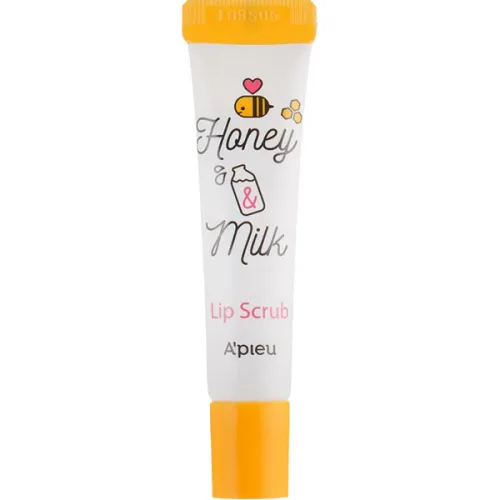 Медово-молочний скраб для губ A’pieu Honey & Milk Lip Scrub, 8 г.