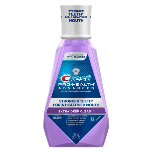 Ополаскиватель для полости рта Crest Pro-Health Advanced Mouthwash with Extra Deep Clean Mint, 1000 мл.