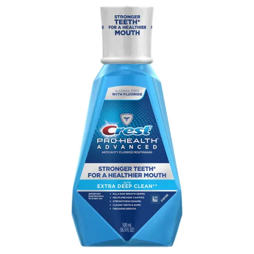 Ополаскиватель для глубокой очистки полости рта Crest Pro-Health Advanced with Extra Deep Clean Mouthwash, 1000 мл.