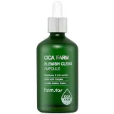 Концентрована ампульна сироватка для обличчя FarmStay Cica Farm Blemish Clear Ampoule з екстрактом центелли, 100 мл.