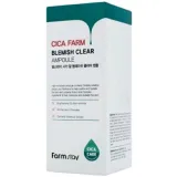 Концентрована ампульна сироватка для обличчя FarmStay Cica Farm Blemish Clear Ampoule, 100 мл. - вигляд 2