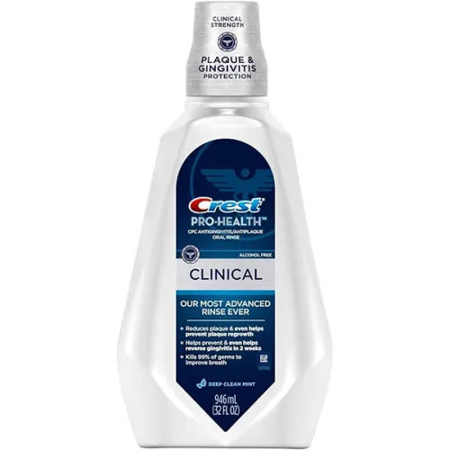 Ополаскиватель для полости рта против гингивита Crest Pro-Health Clinical CPC Antigingivitis/Antiplaque Oral Rinse Deep