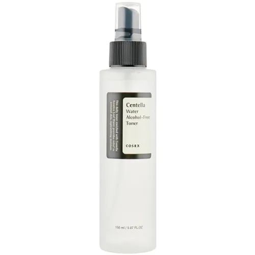 Безалкогольний тонер для обличчя Cosrx Centella Water Alcohol-Free Toner з центелою для проблемної шкіри, 150 мл.