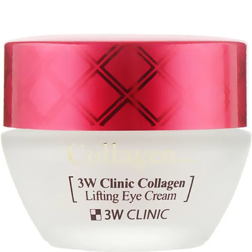Колагеновий ліфтинг крем для шкіри навколо очей 3W Clinic Collagen Lifting Eye Cream, 35 мл.