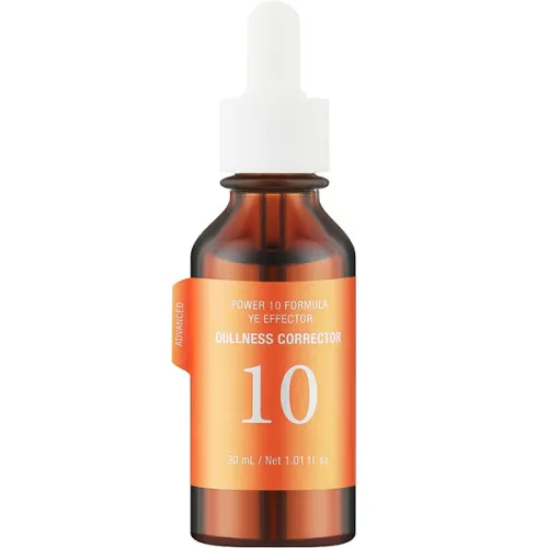 Концентрированная сыворотка для лица It’s Skin Power 10 Formula YE Effector Dullness Corrector с антарктицином, 30 мл.