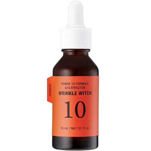 Концентрированная сыворотка для лица It’s Skin Power 10 Formula Q10 Effector Wrinkle Witch с коэнзимом Q10, 30 мл.