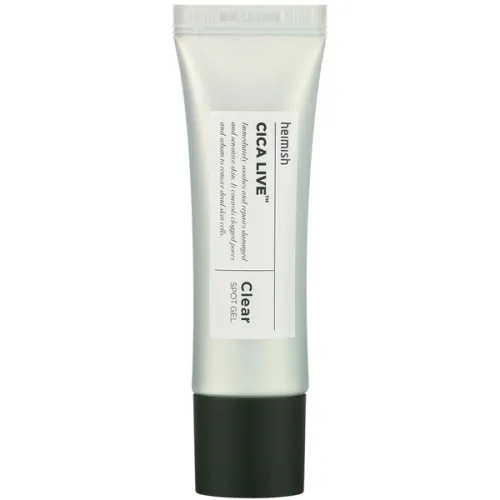 Точковий гель для проблемної шкіри обличчя Heimish Cica Live Clear Spot Gel з екстрактом центелли, 30 мл.