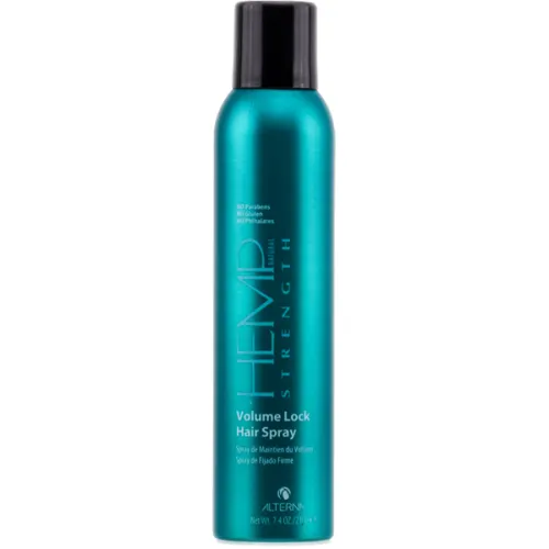Лак для надання та фіксації об’єму Alterna Hemp Natural Strength Volume Lock Hair Spray, 210 мл.