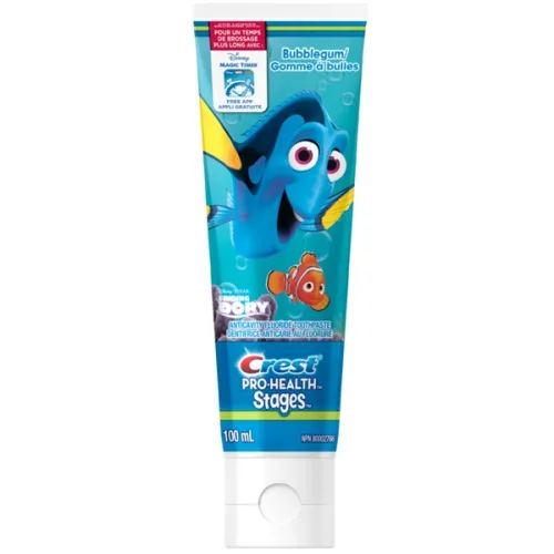 Зубная паста для детей в поисках Дори Crest Pro-Health Stages Finding Dory Toothpaste, 119 г.