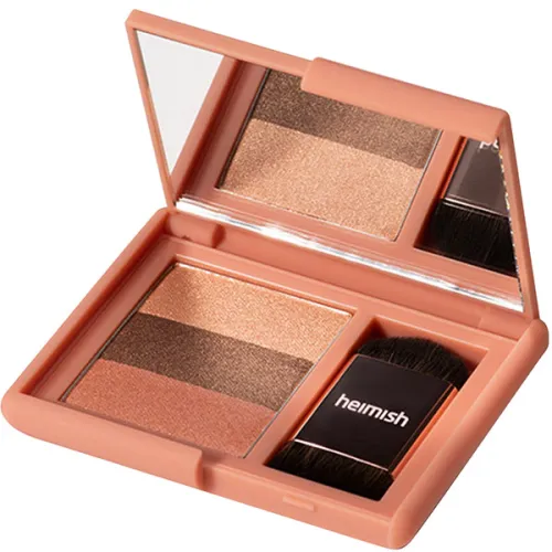 Палетка тіней для повік Heimish Taping Shadow Peach Coral, 4 г.