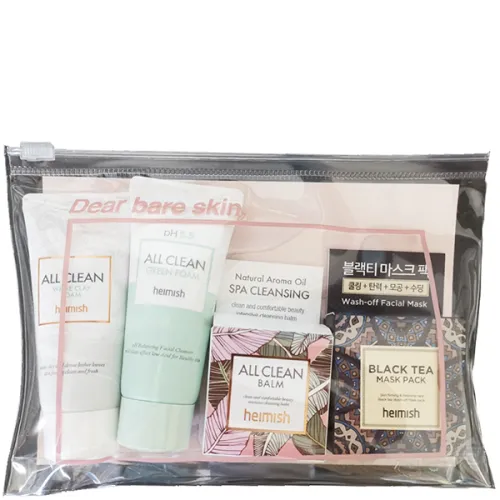 Набір доглядових мініатюр Heimish All Clean Mini Kit