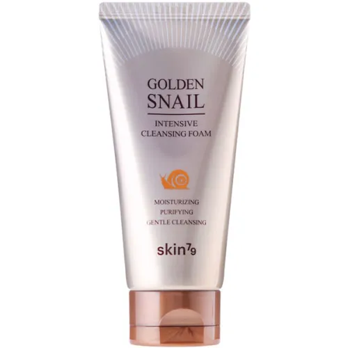 Пенка для умывания Skin79 Golden Snail Intensive Cleansing Foam с муцином улитки, 125 мл.