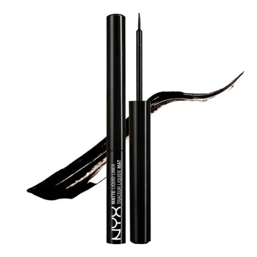Жидкая подводка NYX Matte Liquid Eye Liner с матовым финишем