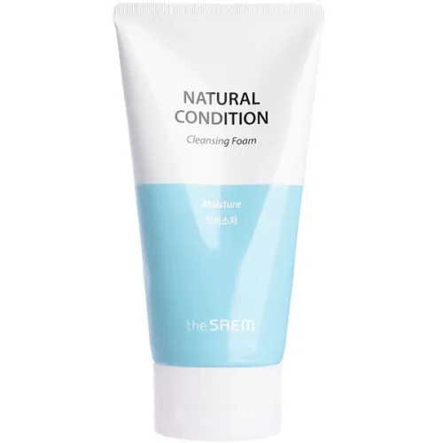Увлажняющая пенка для умывания The Saem Natural Condition Cleansing Foam Moisture, 150 мл.