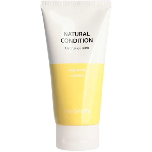Осветляющая пенка для умывания The Saem Natural Condition Cleansing Foam Brightening, 150 мл.