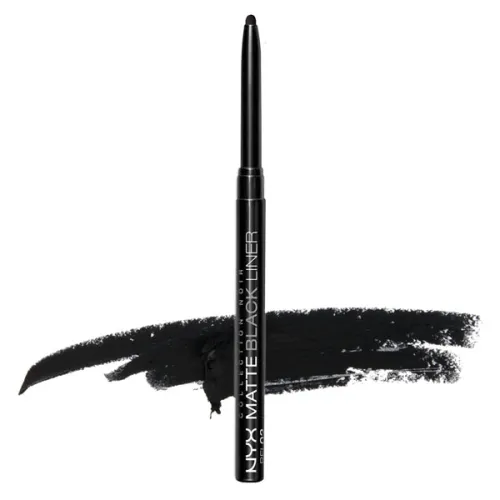 Матовая подводка для глаз NYX Matte Black Liner, 0.35 г.