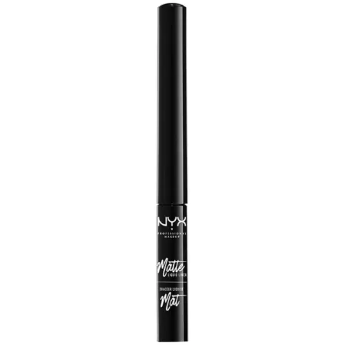 Матовая подводка для век NYX Matte Liquid Liner, 2 мл.