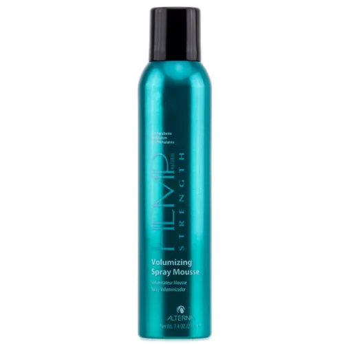 Мус-спрей для надання волоссю об’єму Alterna Hemp Natural Strength Volumizing Spray Mousse, 210 мл.