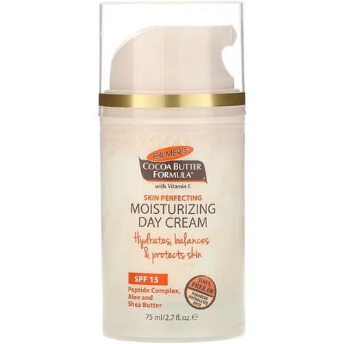 Дневной увлажняющий крем для лица Palmer’s Cocoa Butter Formula Skin Perfecting Moisturizing Day Cream SPF15 с маслом какао