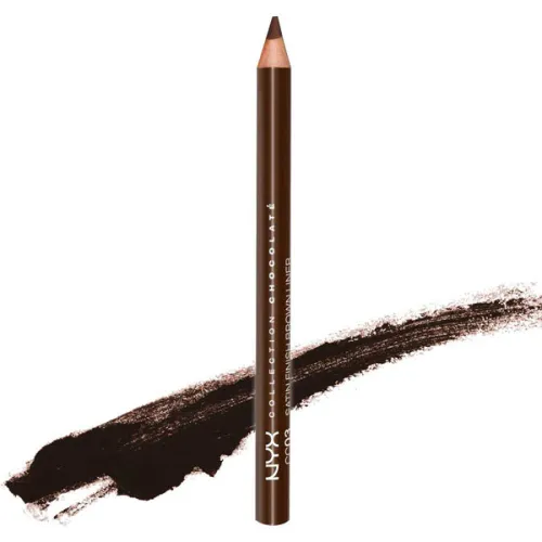 Сатиновый карандаш для глаз NYX Satin Finish Brown Liner, 1.14 г.