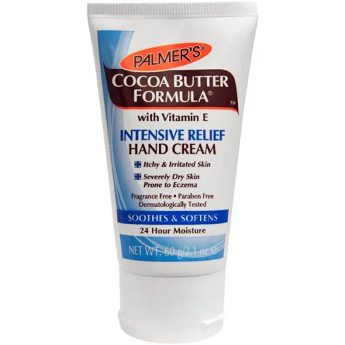 Інтенсивний крем для рук Palmer’s Cocoa Butter Formula Intensive Relief Hand Cream з олією какао, 60 г.