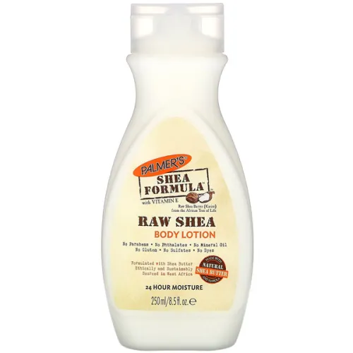 Зволожуючий лосьйон для тіла Palmer’s Shea Formula Raw Shea Body Lotion з олією ши та вітаміном Е, 400 мл.
