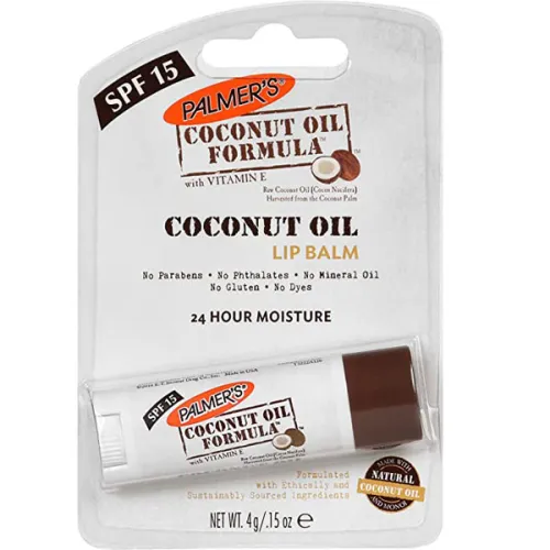Бальзам для губ Palmer’s Coconut Oil Formula Lip Balm з кокосовою олією та вітаміном Е, 4 г.