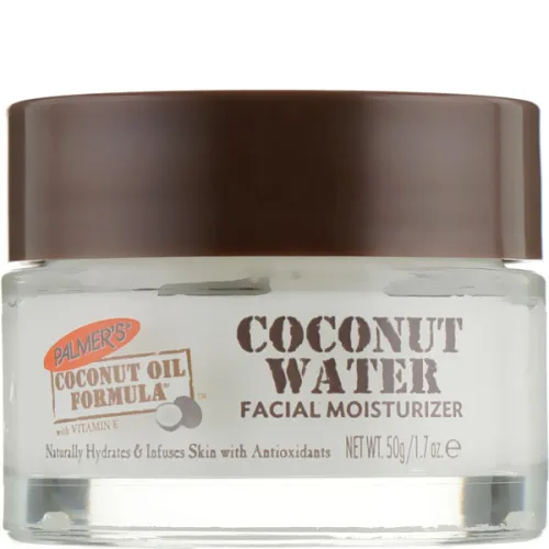 Зволожуючий крем для обличчя Palmer’s Coconut Oil Formula Coconut Water Facial Moisturizer з кокосовою олією та вітаміном Е