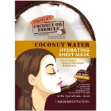 Тканинна зволожуюча маска для обличчя Palmer’s Coconut Oil Formula Coconut Water Hydrating Sheet Mask з кокосовою олією та