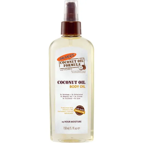 Олія для тіла Palmer’s Coconut Oil Formula Body Oil з кокосовою олією та вітаміном Е, 150 мл.