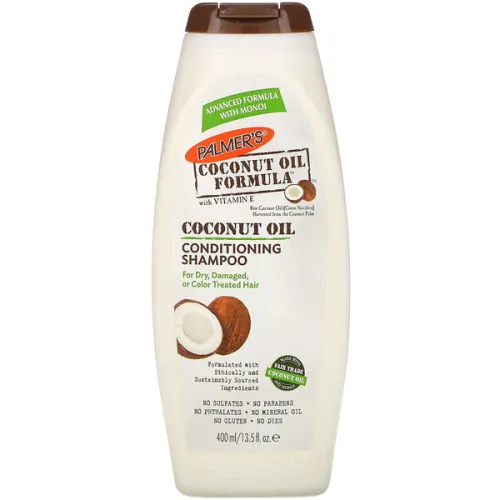 Кондиціонуючий шампунь для волосся Palmer’s Coconut Oil Formula Conditioning Shampoo з кокосовою олією та вітаміном E, 400