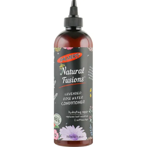 Кондиціонер для волосся Palmer’s Natural Fusions Lavender Rose Water Conditioner на основі лавандової та трояндової води