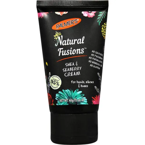 Крем для рук Palmer’s Natural Fusions Shea & Seaberry Cream на основе масла ши и облепихи, 60 г.