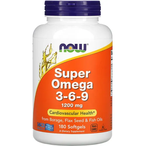 Омега 3-6-9 Now Foods Omega 3-6-9 1000 mg