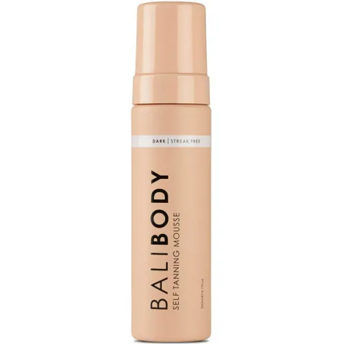 Мусс автозагар для тела Bali Body Self Tanning Mousse Dark, 200 мл.