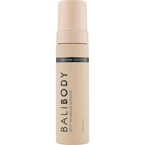 Мусс автозагар для тела Bali Body Self Tanning Mousse Ultra Dark, 200 мл.