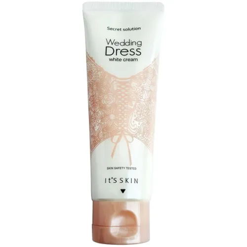 Осветляющий крем для лица It’s Skin Secret Solution Wedding Dress White Cream, 100 мл.