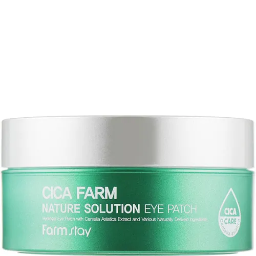 Гидрогелевые патчи для глаз FarmStay Cica Farm Nature Solution Eye Patch - вид 2