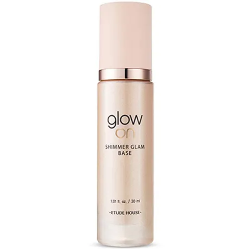 Сяюча база під макіяж Etude House Glow On Shimmer Glam Base, 30 мл.