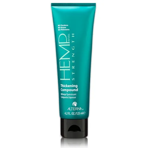 Кремовий, легкий лосьйон для укладання волосся Alterna Hemp Seed Thickening Compound, 125 мл.