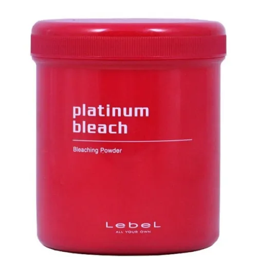 Знебарвлюючий порошок для інтенсивного знебарвлення волосся Lebel Oxycur Platinum Bleach, 350 г.