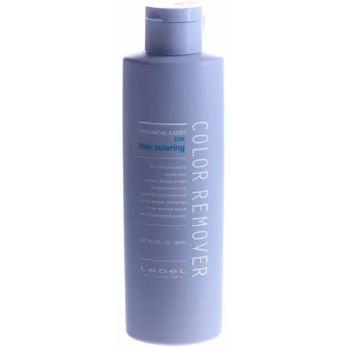 Засіб для видалення фарби Lebel Color Remover, 180 мл.
