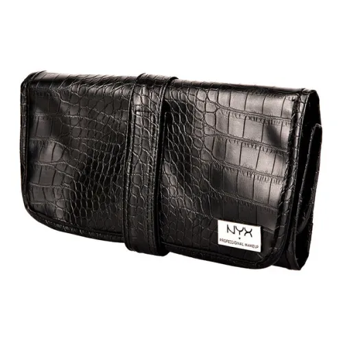Сумочка для кистей NYX Black Croc Brush Roll
