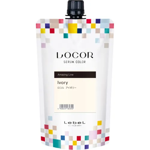 Відтінковий барвник для волосся Lebel Locor Serum Color, 300 г.