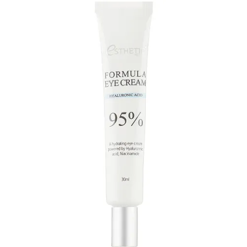 Увлажняющий крем для кожи вокруг глаз Esthetic House Formula Eye Cream Hyaluronic Acid 95% с гиалуроновой кислотой, 30 мл.