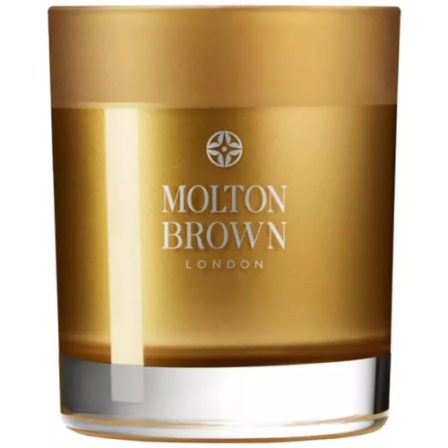 Ароматическая свеча «завораживающий оуд и золото» Molton Brown Mesmerising Oudh Accord & Gold Single Wick Candle, 180 г.